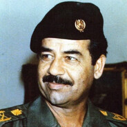 Saddam Hussein