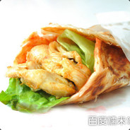 鸡排芝士鸡蛋色拉酱