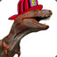 Dinosaur Fire Chief