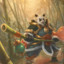 PandaWarriorSaru