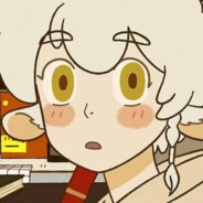 那女孩靠得太近了