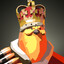 King Pootis Bird