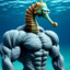 MASCULINE SEAHORSE