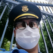 平顶山墨镜帅保安