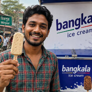 ice cream bangkala