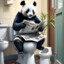 Pooping Panda