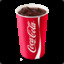 A large Coke