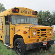 1986 GMC School Bus