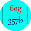 60g 357b