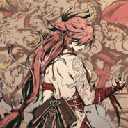 为了神子变成狼人模样