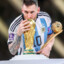 Leo Messi undisputed Goat