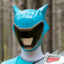 cyan power ranger