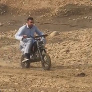Paki Dirtbiker