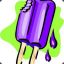 Purple Popsicle