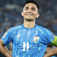 Sunil Chhetri