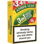 3 in 1 Amber leaf 10G