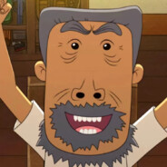 翻斗花园自由人牛爷爷