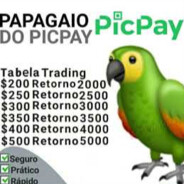 PAPAGAIO DO PICPAY