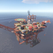 Oil rig
