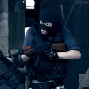 女人和孩子先走