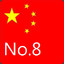 china No.8
