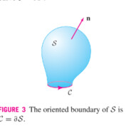 Strokes'theorem