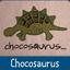 ChocoSaurus ✔