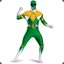 Sr. Power Ranger Verde