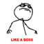 LIKE A BOSS