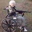 wheel chair peek