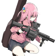 爱打枪的波奇酱