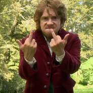 Bilbo Swagings the Badass Midget