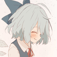 Misty lake’s ice fairy