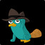 Perry the platypus