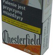 CHESTERFIELD POMARAŃCZOWY