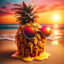 Melted_pineapples
