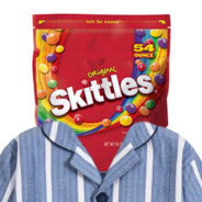 Skittles in Pyjamas