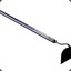 black hoe