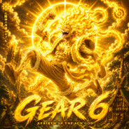 GEAR 6-MONKEY D. LUFFY