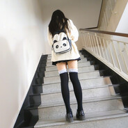 Panda girl
