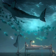 鲸鱼神经科扫地人员