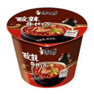康师傅酸辣牛肉面