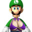 Luigi Got Big Titties