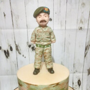 Cake Soldier