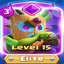 Level 15 Elite Evo Dart Goblin