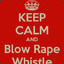 Rape Whistle