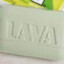 Eating Lava soap