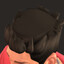 unmodeled hair