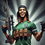 green scoutcinnio