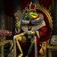 THE FROG MAN